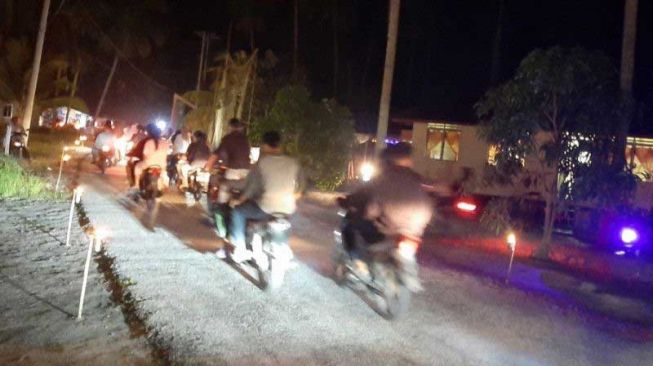 Takbir Keliling hingga Lampu Colok Meriahkan Malam Idul Fitri di Karimun