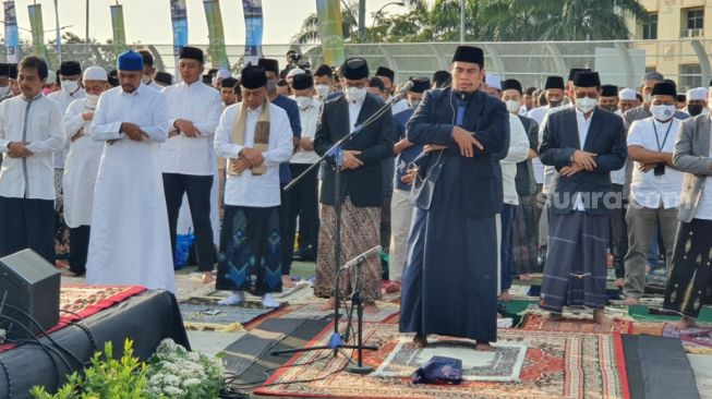 Pemprov DKI Pusatkan Salat Idul Adha di JIS, Khatib KH Syukron Ma'mun dan Imam KH Muhammad Ali