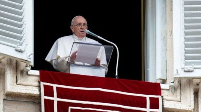 Paus Franciscus Doakan Korban Gempa Cianjur: Rasa Kedekatan Pada Orang-Orang Terkasih