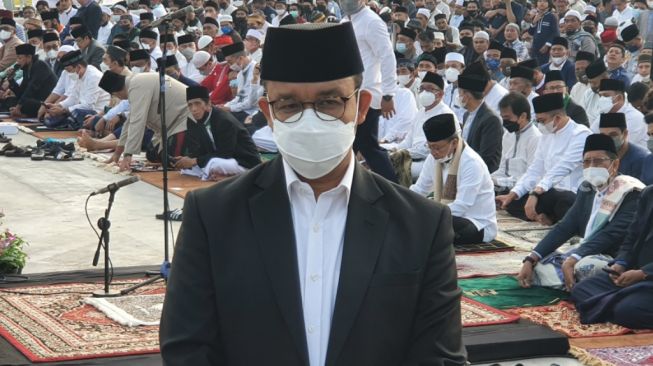 Setelah Salat Ied, Bolehkah JIS untuk Ibadah Agama Lain? Ini Jawaban Anies Baswedan