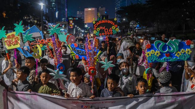 Pemkot Jakbar Minta Warga Tidak Main Petasan di Malam Takbir