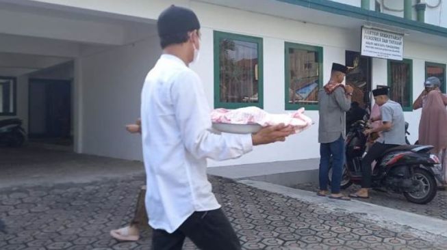 Menilik Tradisi Nganggung Warga Pangkalpinang, Ungkapan Syukur di Hari Raya