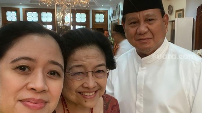 Dukung Duet Prabowo Subianto-Puan Maharani, Natalius Pigai Singgung Karier Politik Megawati Soekarnoputri
