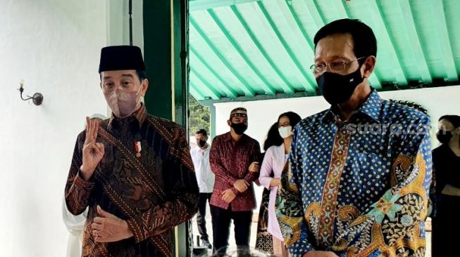 Bukan ke Megawati, Jokowi Pilih Lebaran dengan Sultan Hamengkubuwono X, Rocky Gerung: Kalau Datang Mungkin Dicuekin