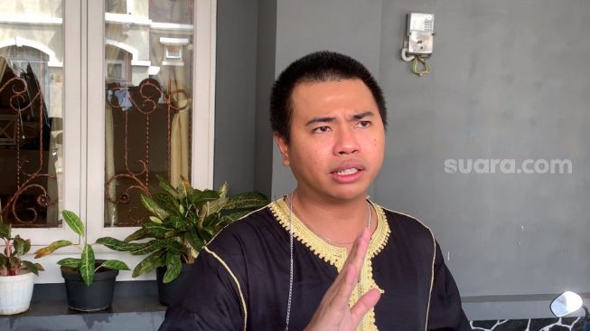 Sahabat Putra Siregar, Dery Syaputra [Suara.com/Adiyoga Priyambodo]