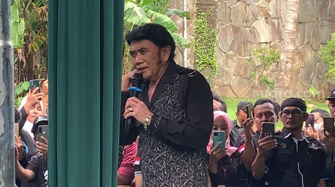 Rhoma Irama [Suara.com/Adiyoga Priyambodo]