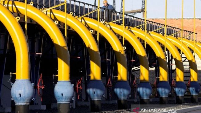 Italia Berencana Setop Ketergantungan Pasokan Gas Rusia