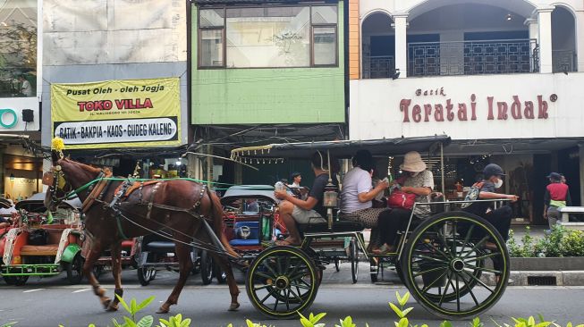 Kusir Andong Ketiban Berkah Wisatawan yang Libur Lebaran ke Malioboro, Ponijo: Sehari Ini Udah Narik 6 Kali