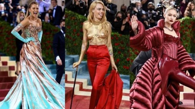 Harga Tiket Fantastis! Apa Makna di Balik Tema Met Gala 2022 'Gilded Glamour'?