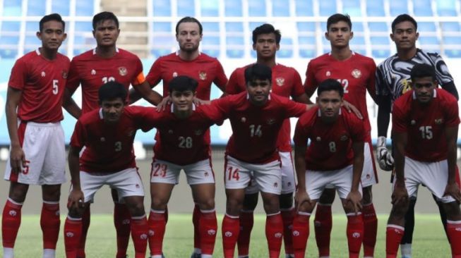 Starting XI Timnas Indonesia U-23 vs Timor Leste: Asnawi Mangkualam Cadangan