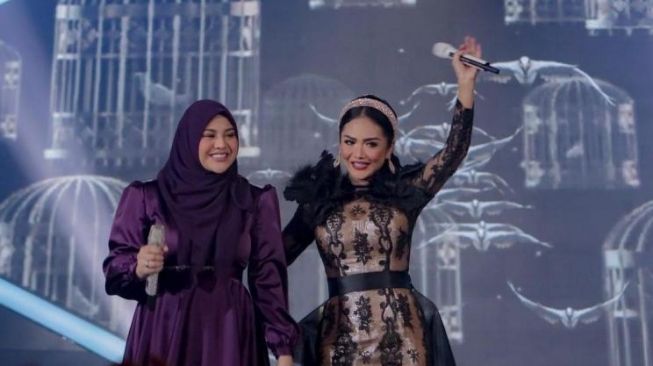 Aurel Hermansyah Kena Body Shaming, Krisdayanti Beri Komentar Bijak