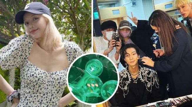Lisa BLACKPINK Viral Setelah Menunjukkan Dukungannya untuk Idol Lain