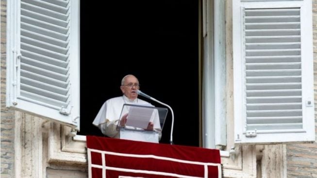 Paus Fransiskus Bela Kebebasan Pers, Hormati Wartawan yang Gugur dan Saat Ini yang Masih Dipenjara