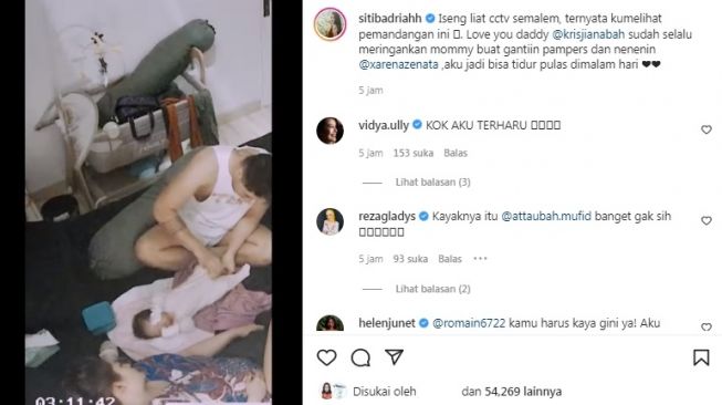 Unggahan Siti Badriah [Instagram/@sitibadriahh]