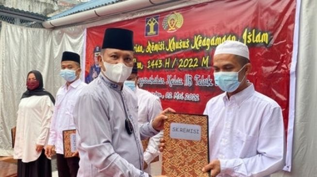 6.771 Warga Binaan Pemasyarakatan (WBP) dapat remisi [foto: riaulink]