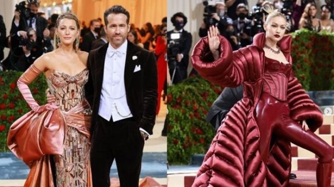 12 Penampilan Ikonik Selebriti di Met Gala 'Gilded Glamour', Sudah Sesuai Tema?