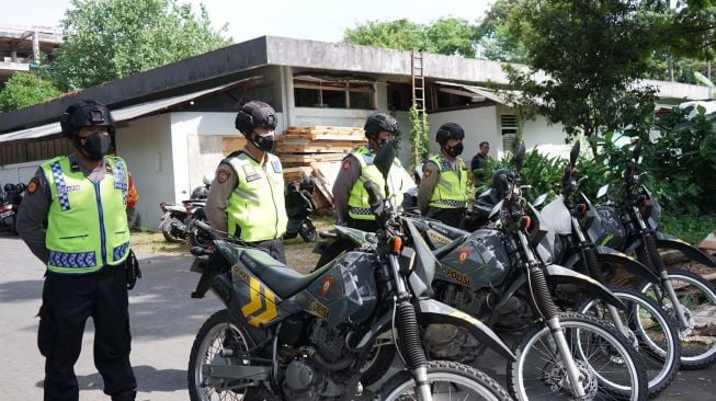 Polresta Denpasar Sebar Personel di Kawasan Wisata di Titik-titik Rawan Sepanjang Libur Lebaran