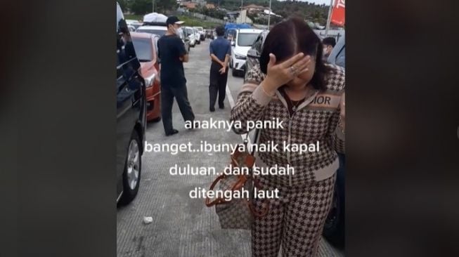 Pemudik 65 Tahun Hilang di Pelabuhan, Ternyata Sendirian Naik ke Kapal Duluan hingga sang Anak Panik