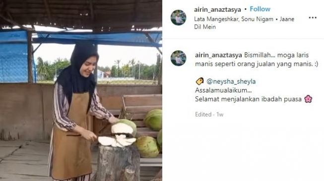 Terpopuler Lifestyle: Viral Ukhti Thailand Jualan Minuman, Ciri Pasangan Tidak Benar-benar Mencintaimu