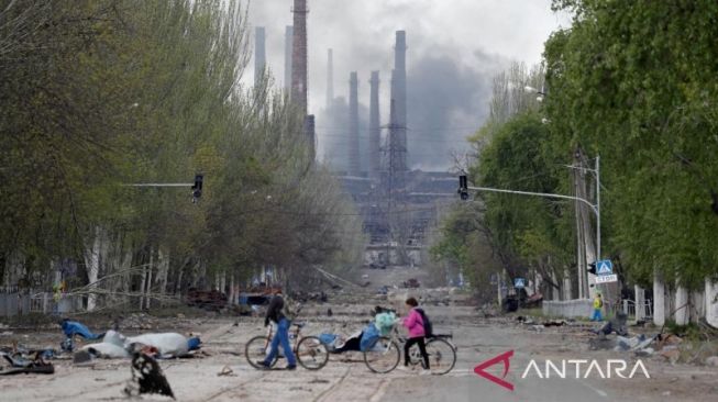 Warga Sipil di Mariupol Dievakuasi Pemerintah Ukraina, PBB dan Komite Internasional Palang Merah