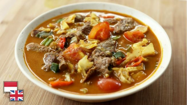 Resep Tongseng Sapi Santan dengan Bahan Sederhana