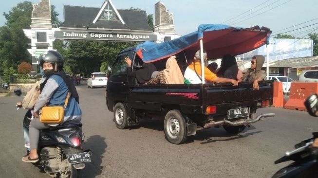 Banyak Warga Berlibur Pakai Pick Up, Polisi: Boleh Enjoy tapi Jangan Jadi Korban Kecelakaan