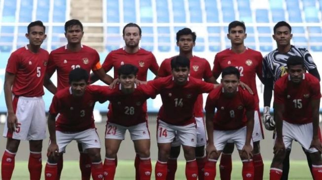 Ke Vietnam, Menpora dan Ketum PSSI Nonton Langsung Semifinal SEA Games Indonesia vs Thailand