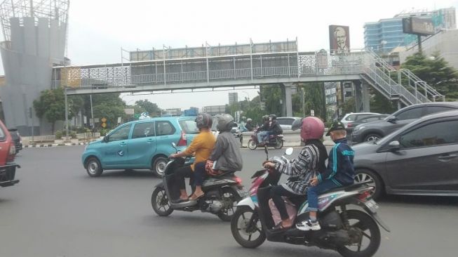 H+6 Lebaran, Volume Kendaraan ke Jakarta dari Bekasi Menurun, Arus Lalu Lintas Per Hari Ini Normal