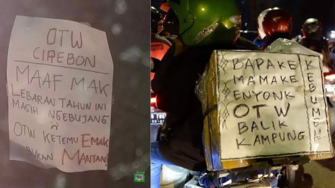 5 Momen Viral Saat Mudik, Kehilangan Pacar hingga Angkut Motor di Bagasi Mobil