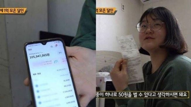 Ji Hyeon Kwak (24) sangat berhemat sampai cuma habiskan Rp100 ribu per bulan demi menabung, kini tabungannya mencapai Rp1 miliar dalam kurun waktu 4 tahun. (saostar.vn)