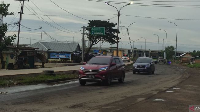 Polisi akan Berlakukan Contra Flow di Jalan Menuju Gerbang Tol Kramasan