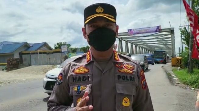 Kabid Humas Polda Sumut Kombes Pol Hadi Wahyudi. [Ist]