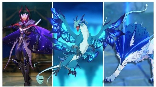 Weekly Bosses di Genshin Impact [HoYoverse].