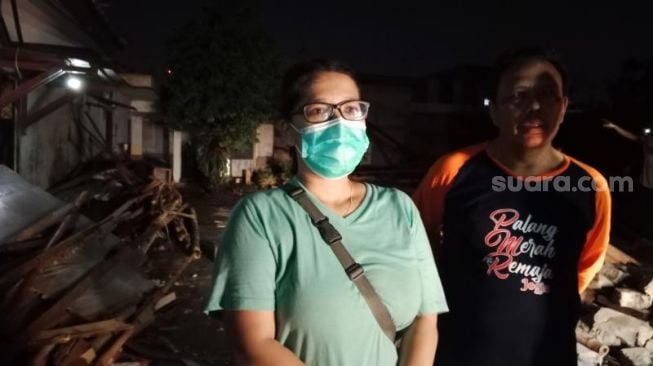 Jogja Dilanda Angin Puting Beliung, Lulu Warga Semaki Ceritakan Insiden Rumahnya Roboh