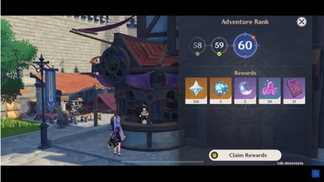 Catat, Ini Tahap Adventure Rank Genshin Impact Tertinggi yang Bisa Diraih