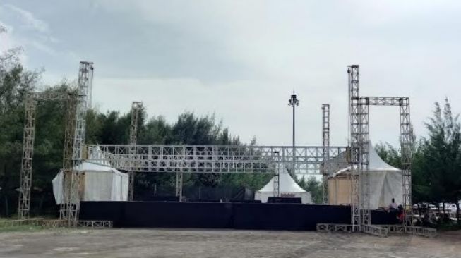 Event nasional Tegal Bahari Jazz Kisruh, Pihak EO Bermasalah