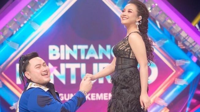 Nassar dan Findi Artika [Instagram]