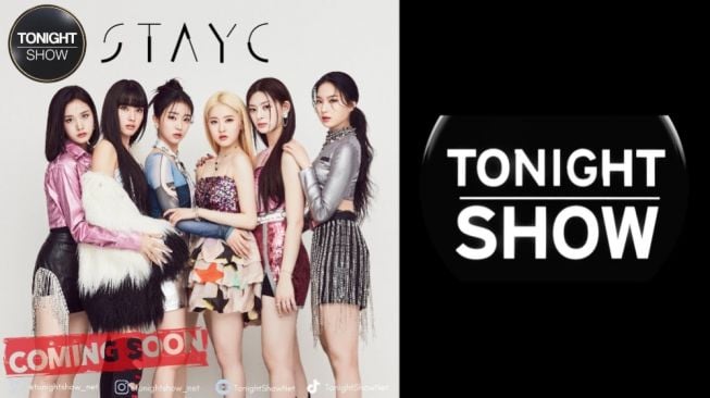 Bikin Penasaran, Tonight Show Unggah Foto Coming Soon STAYC