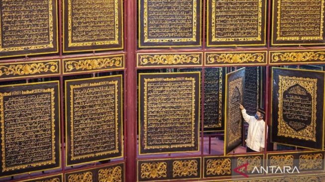 5 Rekomendasi Wisata Wajib Dikunjungi Saat Libur Lebaran di Palembang, Ada Alquran Raksasa Nan Megah