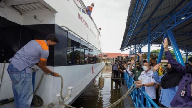 Ingin Pulihkan Ekonomi Pariwisata, Pemerintah Buka Kembali Pelabuhan Internasional Dumai-Malaka