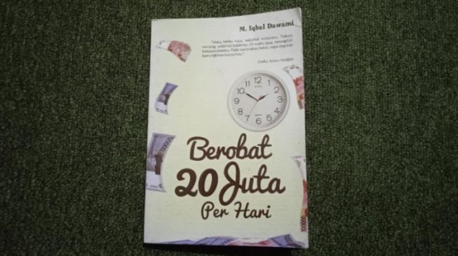 Ulasan Buku Berobat 20 Juta Per Hari