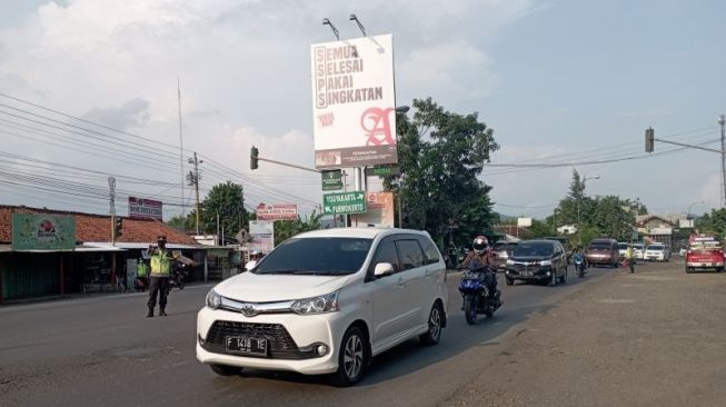 H+4 Lebaran, Arus Kendaraan di Jalur Selatan Jateng Ramai Lancar