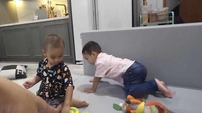 Tangkapan layar video. [Youtube/Baim Paula]