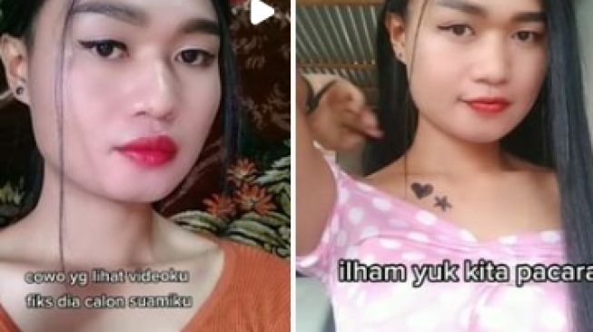Penuh Kontroversi, Begini Awal Mula Popo Barbie Bisa Terkenal Jadi Seleb TikTok
