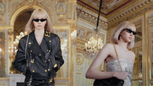 Jadi Model Runway Brand CELINE, Lisa BLACKPINK Sukses Bikin Publik Ternganga