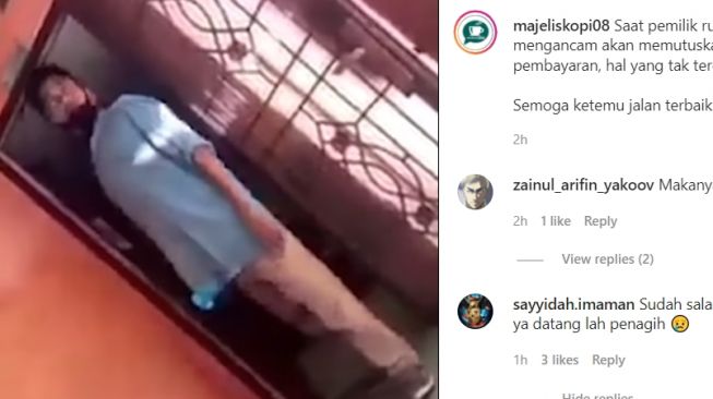 Bapak Ini Murka saat Petugas PLN Mau Putus Listriknya, Hal Tak Terduga Terjadi, Publik: Sangarnya Hilang Seketika