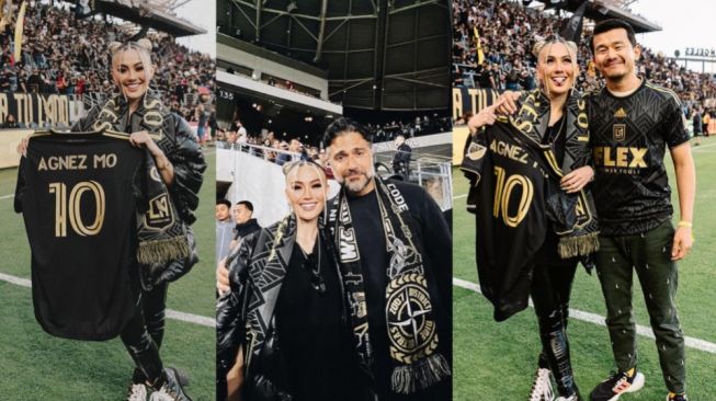 Jadi Kapten Kehormatan Los Angeles FC, Ini Deretan Prestasi Agnez Mo