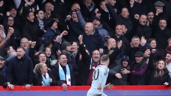 Suporter West Ham Diserang Jelang Lawan Eintracht Frankfurt di Semifinal Liga Europa