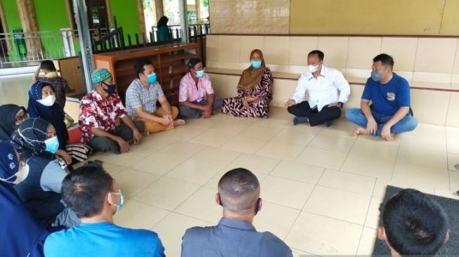 Tega, Ibu Dijebak Anak Kandung, Suruh Antar Jus Isi Sabu ke Lapas di Sumut