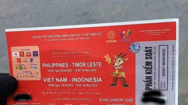 Waduh! Harga Tiket Laga Timnas Indonesia U-23 Versus Vietnam di Tangan Calo Naik 10 Kali Lipat